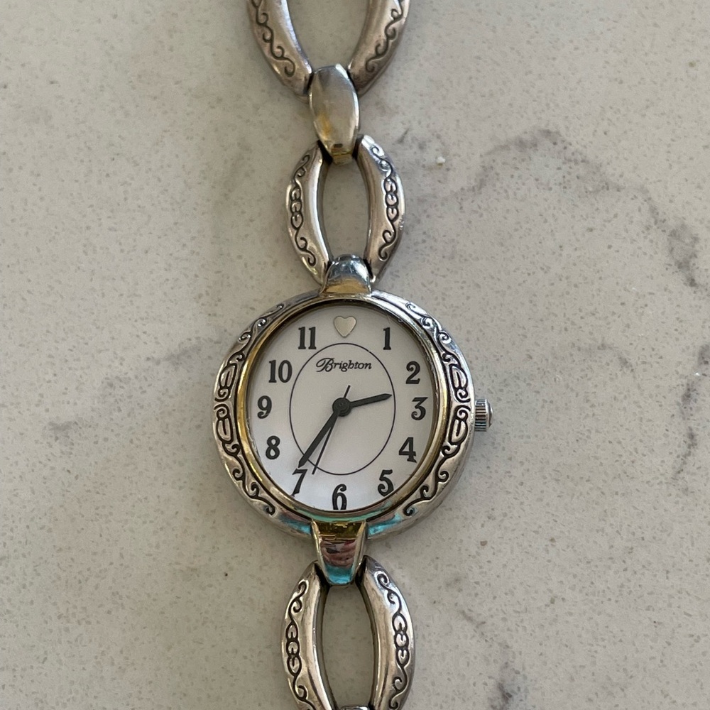 Brighton Silver Women's Watch